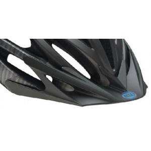Bell Volt XC Visor Matte Titanium Blue Slash